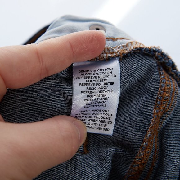 LOFT Curvy Skinny Jeans Women's Size 28 - Picture 7 of 7